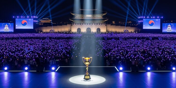 Le concert de retour de BTS à Séoul a captivé 184 millions de fans via Netflix Découvrez limpact mondial de ce show historique le nouvel album Arirang et la tournée à venir   Viral Mag