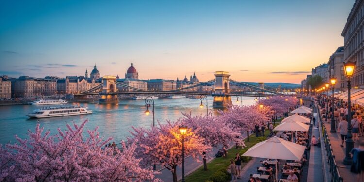 Budapest en Mai 2026 : Météo Idéale et Événements Incontournables - Viral Mag Découvrez pourquoi mai 2026 est parfait pour visiter Budapest températures agréables autour de 22°C affluence raisonnable et festivals vibrants comme le Spring Festival ou la Beer Week Préparez votre escapade magique Viral Mag