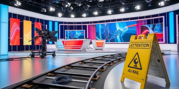 Découvrez comment une chute spectaculaire en direct sur C à Vous a poussé la production à réagir avec humour entre rires solidarité et mesures de sécurité improvisées sur le plateau   Viral Mag