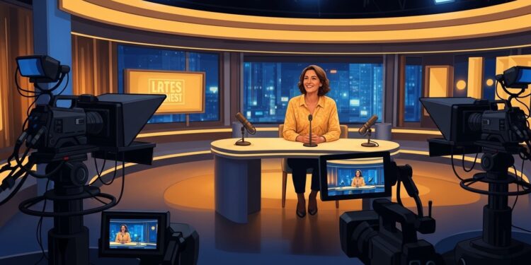 Découvrez lannonce émouvante en direct dans C à vous  Anne Élisabeth Lemoine félicite Lorrain Sénéchal pour la naissance de son troisième enfant un moment touchant et complice sur France 5   Viral Mag