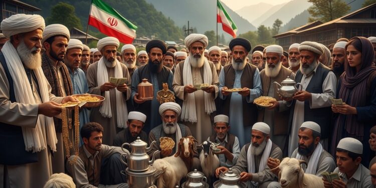 Dans le Cachemire indien musulmans chiites et sunnites se mobilisent pour lIran en guerre  collectes dargent bijoux bétail Un élan de solidarité historique qui révèle des liens profonds malgré les tensions régionales   Viral Mag