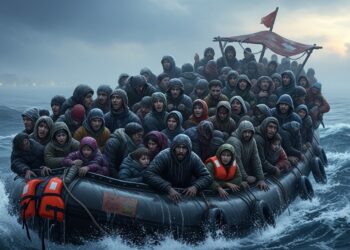 Calais : Embarcation de 100 Migrants Contacte l’Aide Humanitaire en Manche - Viral Mag À Calais une embarcation surchargée avec 100 migrants en détresse contacte directement une association Découvrez les risques de la traversée de la Manche et la crise humanitaire persistante Viral Mag
