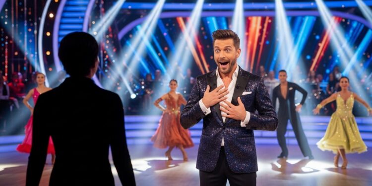 Découvrez pourquoi Camille Combal a failli défaillir en direct lors du prime du 6 mars 2026 de Danse avec les stars entre espoir de voir Jenny Garth et émotion autour du frère de Denitsa Ikonomova   Viral Mag