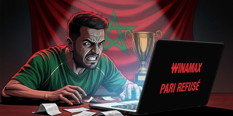 Après la victoire officielle du Maroc à la CAN 2025 de nombreux parieurs furieux accusent Winamax de refuser de payer leurs gains Enquête sur cette polémique qui secoue le monde des paris sportifs en France   Viral Mag