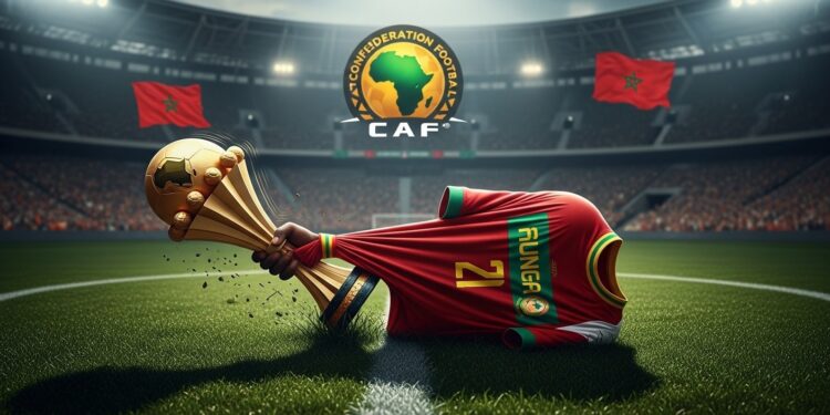 La CAF retire au Sénégal son titre de champion dAfrique 2025 et le donne au Maroc après application des articles 82 et 84 Décryptage complet de cette décision choc et ses conséquences   Viral Mag