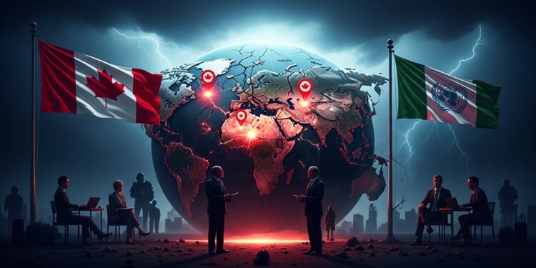 Le Canada par la voix de Mark Carney juge les frappes américano israéliennes contre lIran contraires au droit international et plaide pour une désescalade urgente au Moyen Orient   Viral Mag