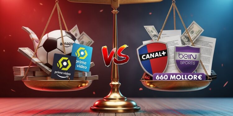 Découvrez pourquoi Canal+ et beIN Sports portent laffaire des droits TV Ligue 1 devant la Cour de cassation face à la LFP et Amazon réclamant 660 millions deuros après plusieurs échecs judiciaires   Viral Mag