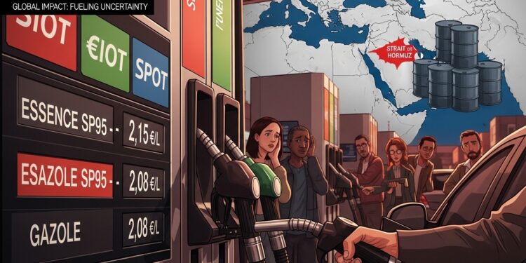 Le gouvernement prévoit une hausse de quelques centimes sur les carburants due au conflit au Moyen Orient avec des contrôles pour des prix raisonnables et aucun risque de pénurie   Viral Mag