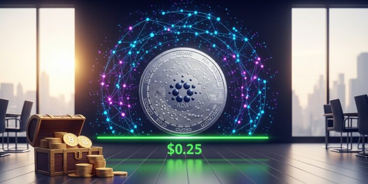 Le prix de Cardano frôle les 025 $ sous pression vendeuse mais Charles Hoskinson tease un modèle innovant avec investissements du trésor et possibles rachats dADA pour booster lécosystème Analyse complète   Viral Mag