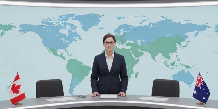 Mark Carney Premier ministre canadien nexclut pas une participation militaire au conflit Moyen Orient lors de sa visite en Australie tout en appelant à la désescalade et critiquant lunilatéralisme US Israël face à lIran   Viral Mag