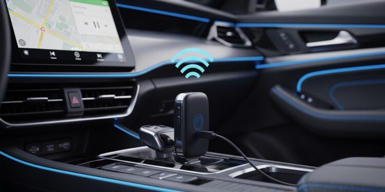 Découvrez comment un petit adaptateur à moins de 24 € transforme votre voiture en système CarPlay et Android Auto sans fil ultra pratique Adieu câbles encombrants  Guide complet 2026   Viral Mag