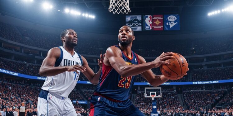 Cavaliers vs Mavericks : Duel Explosif ce 15 Mars 2026 - Viral Mag Le 15 mars 2026 Cleveland Cavaliers affronte Dallas Mavericks à la Rocket Arena Analyse complète du match NBA enjeux stars attendues et pronostics pour cette affiche de saison régulière Viral Mag