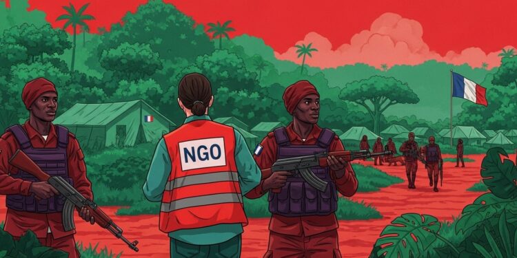 Un employé français dONG interpellé à Zémio pour soupçons de déstabilisation sécuritaire Tensions diplomatiques avant visite française à Bangui   Viral Mag