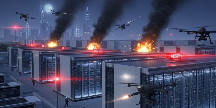 Deux centres AWS aux Émirats et un à Bahreïn endommagés par des drones dans le conflit au Moyen Orient Dégâts structurels coupures et conseils de migration pour les clients   Viral Mag