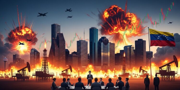 À Houston la CERAWeek 2026 réunit les géants de lénergie alors que la guerre au Moyen Orient fait exploser les prix du pétrole et redessine les équilibres mondiaux Décryptage dun événement historique   Viral Mag