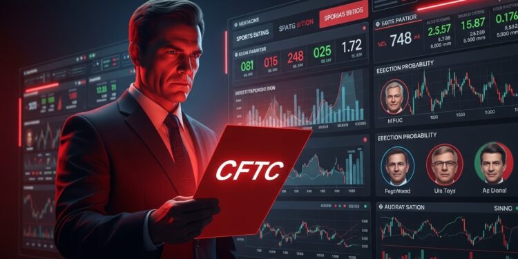 La CFTC met en garde les plateformes de prédiction  les contrats sur événements doivent respecter strictement les règles des marchés désignés Décryptage des nouvelles exigences réglementaires   Viral Mag