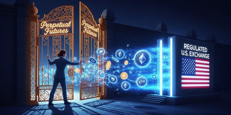 Le président de la CFTC annonce larrivée imminente de contrats perpétuels crypto réglementés aux États Unis un tournant majeur pour rapatrier la liquidité offshore et booster linnovation   Viral Mag