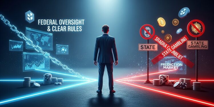 Le président de la CFTC propose un cadre clair pour les event contracts et les plateformes crypto abandonnant linterdiction au profit dune régulation fédérale stricte mais protectrice   Viral Mag