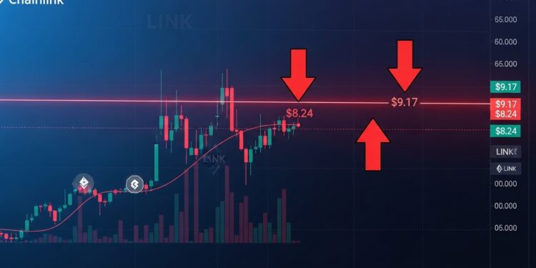 Chainlink LINK stagne sous une résistance Fibonacci majeure à 917 $ Analyse technique détaillée momentum faible et cible baissière à 824 $ Que réserve lavenir pour LINK    Viral Mag
