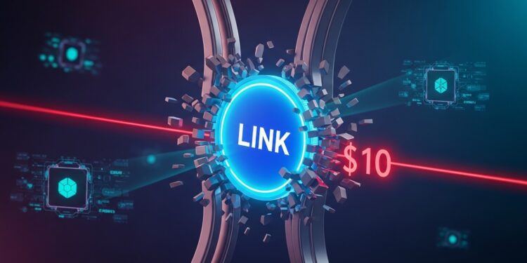 Chainlink LINK entre dans une phase de compression de volatilité près de 9 $ Peut il enfin dépasser les 10 $ et relancer un rallye  Analyse technique données on chain et actualités récentes décryptées   Viral Mag