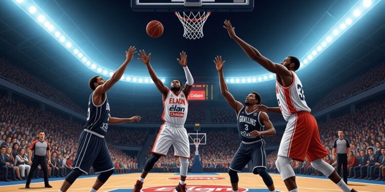 Chalon-sur-Saône vs Gravelines-Dunkerque : Duel Crucial en Betclic Elite - Viral Mag Ce vendredi 27 mars 2026 lÉlan Chalon reçoit Gravelines Dunkerque au Colisée dans un match décisif de la 24e journée de Betclic Elite Enjeux pour le play in et le maintien analyse complète et pronostics Viral Mag