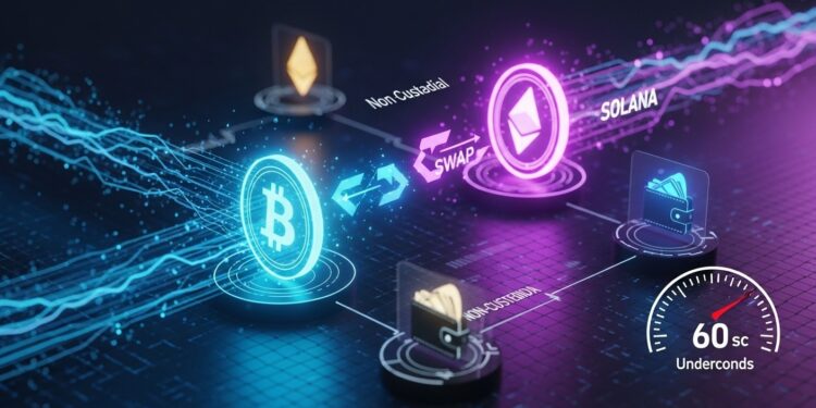 Découvrez comment ChangeNOW domine le marché des swaps non custodiaux avec des échanges en moins de 60 secondes 45 fois plus rapide que la moyenne du secteur selon les benchmarks 2026   Viral Mag