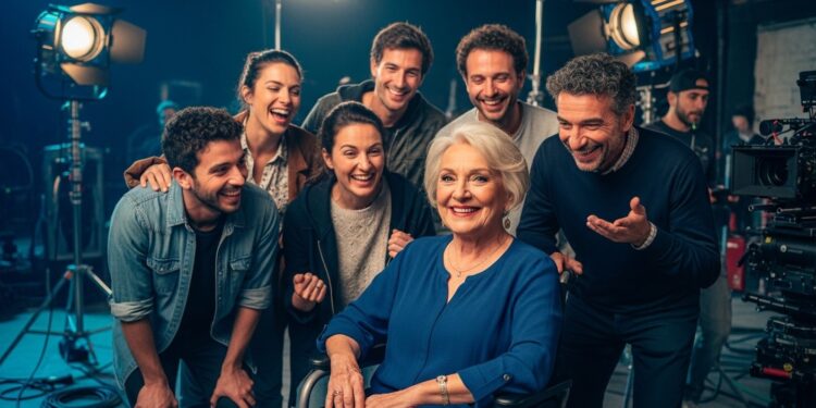 Chantal Ladesou Dévoile Sa Complicité Avec Kev Adams - Viral Mag Chantal Ladesou se confie sur son rôle en fauteuil roulant dans Maison de retraite sur TF1 et explique pourquoi elle enchaîne les projets avec Kev Adams Une complicité touchante révélée Viral Mag