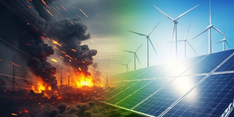 Chaos Pétrolier au Moyen-Orient : Pourquoi les Renouvelables Sauvent - Viral Mag Le chaos géopolitique fait exploser les prix du pétrole et du gaz LONU Climat alerte les énergies renouvelables moins chères et plus sûres offrent la vraie souveraineté énergétique face aux crises Viral Mag