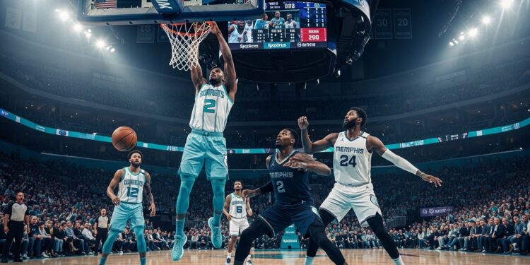 Découvrez lanalyse complète du match Charlotte Hornets   Memphis Grizzlies du 22 mars 2026 Forme actuelle clés du jeu et pronostic pour cette affiche NBA palpitante au Spectrum Center   Viral Mag