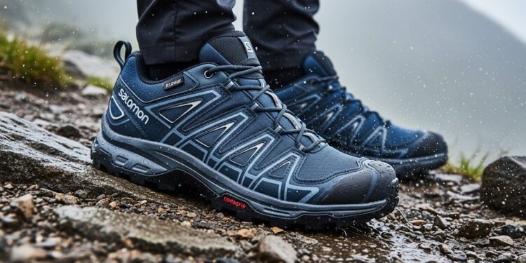 Découvrez pourquoi la Salomon Saliba chaussure de randonnée imperméable et ultra adhérente chute à 7999€ au lieu de 10999€ Adhérence Contagrip légèreté et protection optimale pour vos sentiers techniques   Viral Mag