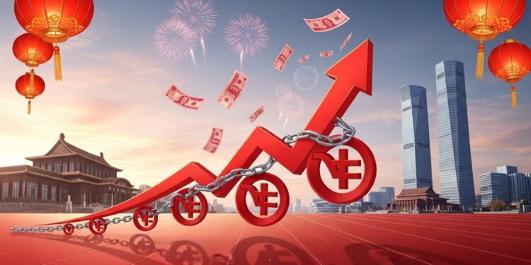 Chine : Inflation au Plus Haut Depuis Trois Ans - Viral Mag Linflation en Chine atteint 13 en février son plus haut niveau depuis 2023 portée par le Nouvel An lunaire Découvrez les causes nuances et perspectives économiques pour 2026 Viral Mag
