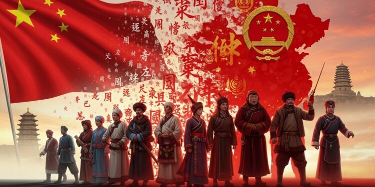 Découvrez comment la Chine renforce son unité ethnique via une loi controversée favorisant lassimilation le mandarin prioritaire et les mariages mixtes au risque des identités minoritaires   Viral Mag