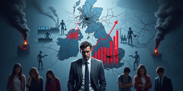 Le chômage stagne à 52 au Royaume Uni touchant durement les jeunes LIA et le conflit en Iran menacent daggraver la crise selon les entreprises britanniques Décryptage complet   Viral Mag