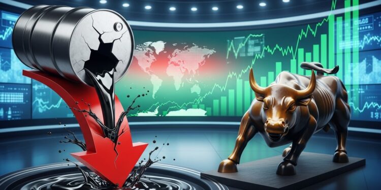 Les prix du pétrole chutent de 10 suite aux propos de Donald Trump sur la fin proche du conflit au Moyen Orient Bourses en hausse taux en recul  analyse des impacts sur les marchés mondiaux   Viral Mag