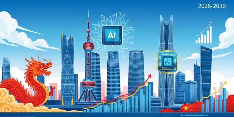 Découvrez les 5 objectifs majeurs du 15e plan quinquennal chinois dévoilé aux Deux Sessions  doublement du PIBhabitant autosuffisance tech soft power progrès sociaux et réduction pollution   Viral Mag