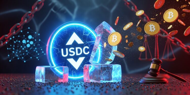 Circle a partiellement inversé le gel de 16 portefeuilles USDC lié à une affaire judiciaire scellée Un wallet Goatedcom a retrouvé laccès à plus de 130 000 USDC relançant le débat sur le contrôle centralisé des stablecoins   Viral Mag