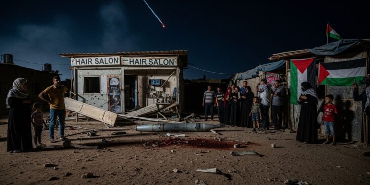 En Cisjordanie une frappe iranienne a tué quatre femmes dont des enceintes près de Hébron Stupeur et incompréhension face à des débris tombés sans sirène ni abri Récit poignant dune tragédie inattendue   Viral Mag