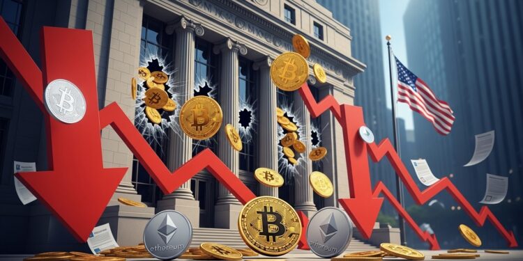 Citibank abaisse ses prévisions 12 mois  Bitcoin à 112 000 $ et Ethereum à 3 175 $ Les blocages réglementaires américains et le ralentissement des ETF pèsent sur le marché crypto   Viral Mag
