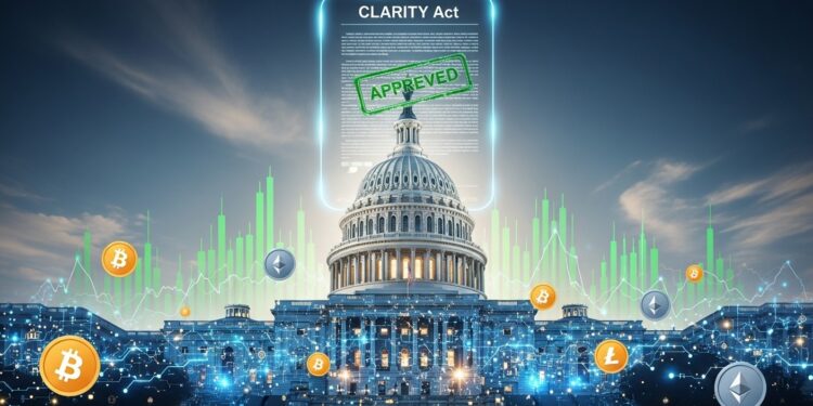 JPMorgan anticipe ladoption mi 2026 du CLARITY Act texte clé pour réguler les cryptos aux USA Décryptage des enjeux obstacles au Sénat et impact attendu sur Bitcoin et altcoins   Viral Mag
