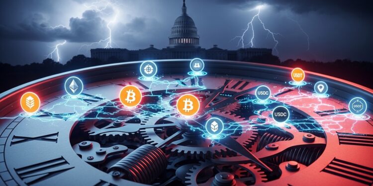 Découvrez pourquoi le CLARITY Act malgré un accord sur les stablecoins risque de ne pas passer en 2026 selon Galaxy Research Défis DeFi délais serrés et incertitudes réglementaires   Viral Mag