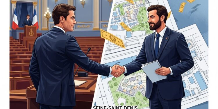 Découvrez comment lex président de lAssemblée a perçu plus d1 million € dun promoteur pour des projets en Seine Saint Denis soulevant questions sur transparence et reconversions politiques   Viral Mag
