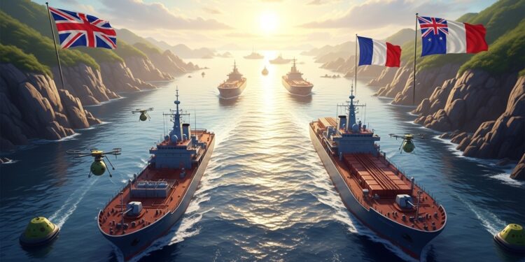 Coalition Internationale pour Sécuriser le Détroit d’Ormuz - Viral Mag Une trentaine de pays se réunissent à linitiative de Londres et Paris pour former une coalition visant à rouvrir le détroit dOrmuz vital pour léconomie mondiale Décryptage des enjeux et des prochaines étapes Viral Mag