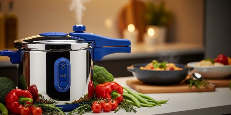 Cocotte-Minute Française en Promo : Changez Votre Cuisine - Viral Mag Découvrez la cocotte minute ClipsoMinutEasy + made in France en promo gain de temps préservation des vitamines compatibilité induction et durabilité exceptionnelle pour des repas familiaux savoureux Viral Mag