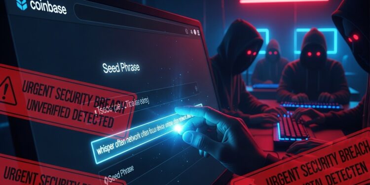 Coinbase Commerce : Alerte Sécurité sur les Phrases Secrètes Avant la Fermeture - Viral Mag Découvrez pourquoi la page de retrait par seed phrase de Coinbase Commerce inquiète la communauté crypto Risques de phishing massifs avant le shutdown du 31 mars 2026 Une faille dangereuse Viral Mag