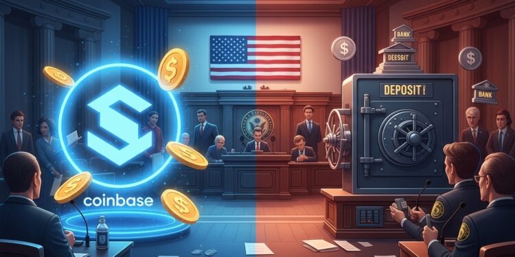 Coinbase rejette le dernier compromis du Sénat américain sur les récompenses des stablecoins dans le cadre du CLARITY Act Analyse des enjeux entre crypto et banques impacts sur le marché et perspectives davenir   Viral Mag
