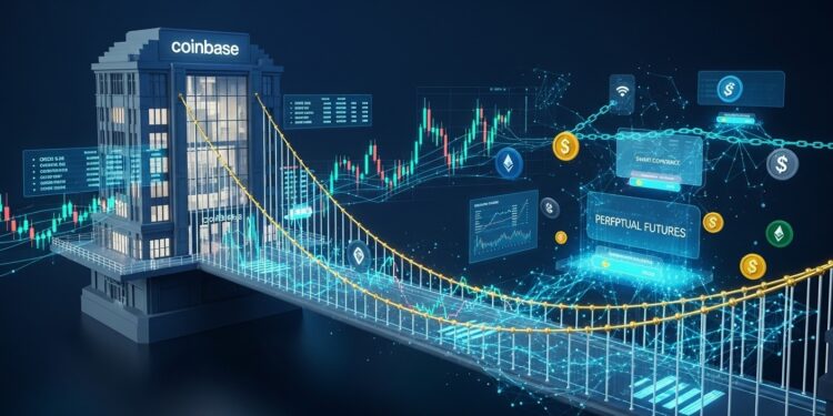 Découvrez comment Coinbase publie ses carnets dordres et données futures sur la blockchain via Chainlink DataLink ouvrant de nouvelles perspectives pour la DeFi et les actifs tokenisés   Viral Mag