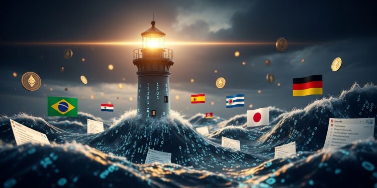 Cointelegraph : Retour Partiel sur Google Après Chute Brutale - Viral Mag Après une chute de 76 de sa visibilité crypto sur Google les éditions régionales de Cointelegraph réapparaissent Analyse des causes impacts et fragilité des éditeurs face aux algorithmes Viral Mag