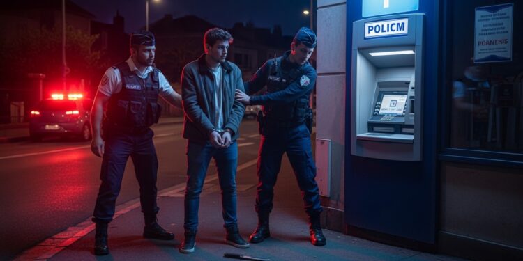 Colistier LFI Interpellé pour Braquage au Couteau à Clichy - Viral Mag Scandale à Clichy la Garenne un candidat LFI suspecté dextorsion aggravée au couteau devant un DAB juste avant un meeting clé Détails et conséquences sur la campagne municipale Viral Mag