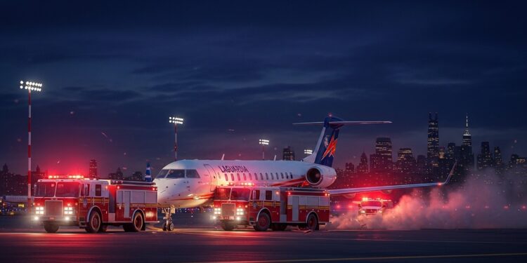 Une collision mortelle entre un avion dAir Canada et un camion de pompiers à laéroport LaGuardia de New York soulève des questions sur la sécurité aérienne Les enquêteurs du NTSB mettent en garde contre les jugements hâtifs   Viral Mag