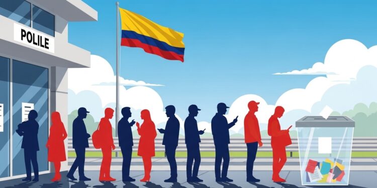 Colombie : Législatives Test Avant Présidentielle Mai - Viral Mag En Colombie 41 millions délecteurs votent aux législatives ce dimanche baromètre crucial pour la gauche de Petro avant la présidentielle du 31 mai Droite en embuscade violence persistante Viral Mag
